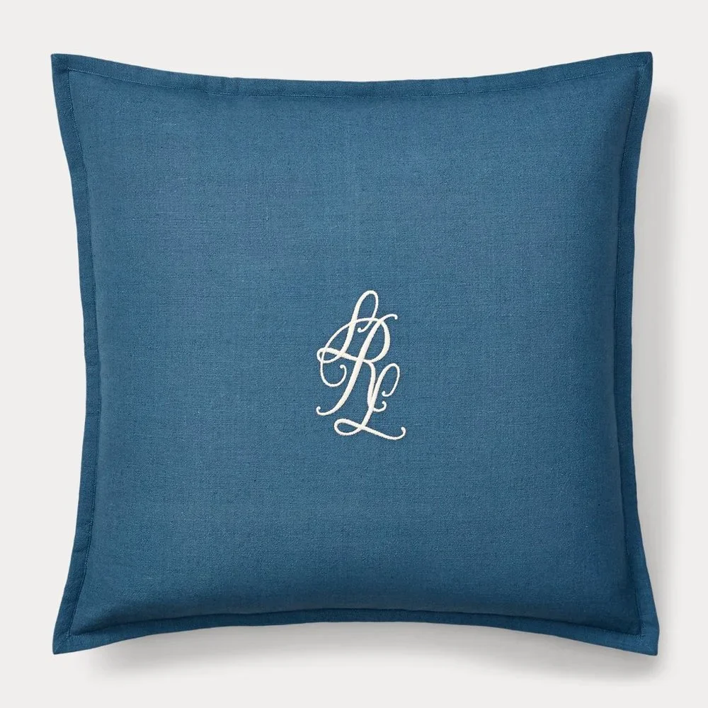 Lauren Ralph Lauren Julianne Monogram Throw Pillow